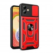 Протиударний чохол для Samsung A065 Galaxy A06 Red (with Camshield and magnet) Протиударний чохол для Samsung A065 Galaxy A06 Red (with Camshield and magnet)