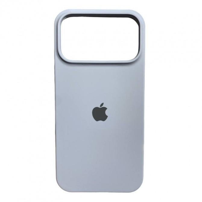 Original Full Soft Case (MagSafe) for iPhone 17 Pro Lilac Blue