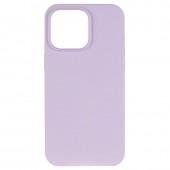 Силіконовий чохол для iPhone 15 Lilac FULL (NO LOGO)
