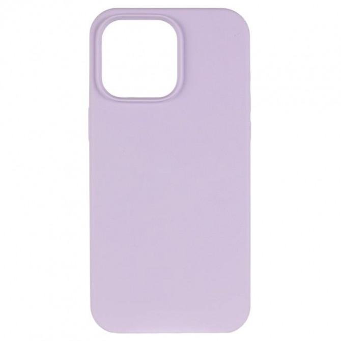 Силиконовый чехол для iPhone 15 Lilac FULL (NO LOGO)