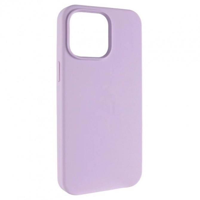 Силиконовый чехол для iPhone 15 Lilac FULL (NO LOGO)-1