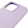 Силиконовый чехол для iPhone 15 Lilac FULL (NO LOGO)