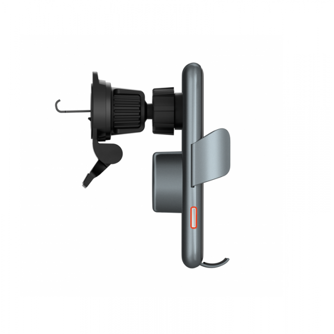 Холдер WALKER CX-057 Smart Sensor Wireless charger 15W Black-1