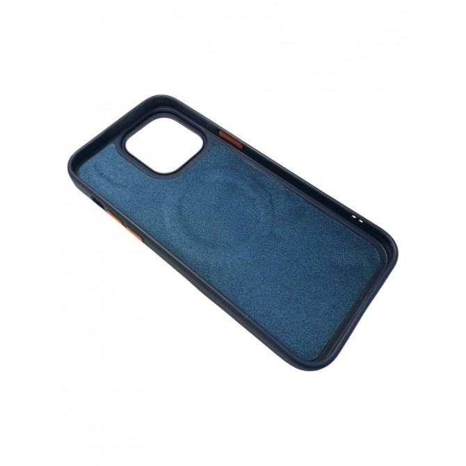 Чохол Syndee with MagSafe для Apple iPhone 14 (6.1") Gem Blue-3