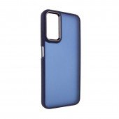Чохол TPU+PC Lyon Frosted series Oppo A38/ A18 Navy Blue Чохол TPU+PC Lyon Frosted series Oppo A38/ A18 Navy Blue