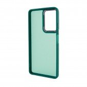 Чохол TPU+PC Lyon Frosted series Oppo A38/ A18 Green Чохол TPU+PC Lyon Frosted series Oppo A38/ A18 Green