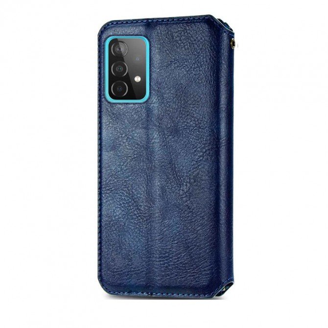 Чохол-книжка GETMAN Cubic for Samsung Galaxy A52 4G Blue-1