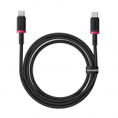 Кабель Baseus Dura Series Type-C to Type-C 100W Black/Red 1m Кабель Baseus Dura Series Type-C to Type-C 100W Black/Red 1m