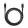 Кабель Baseus Dura Series Type-C to Type-C 100W Black/Red 1m