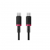 Кабель Baseus Dura Series Type-C to Type-C 100W Black/Red 1m