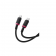 Кабель Baseus Dura Series Type-C to Type-C 100W Black/Red 1m