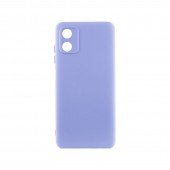 Чохол Silicone Case Motorola Moto G04 Бузковий FULL Чохол Silicone Case Motorola Moto G04 Бузковий FULL