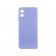 Чехол Silicone Case Motorola Moto G04 Сиреневый FULL