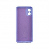 Чохол Silicone Case Motorola Moto G04 Бузковий FULL Чохол Silicone Case Motorola Moto G04 Бузковий FULL