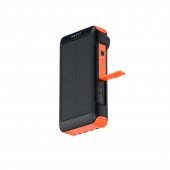 Додаткова батарея HAVIT HV-PB5126 20000mAh Solar захищена iз сонячною батареєю Black/Orange Додаткова батарея HAVIT HV-PB5126 20000mAh Solar захищена iз сонячною батареєю Black/Orange