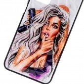 Накладка Prisma Ledies для Xiaomi Redmi Note 11 Purple Накладка Prisma Ledies для Xiaomi Redmi Note 11 Purple