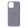 Оригинальный силиконовый чехол для iPhone 14 Pro Lavander grey FULL