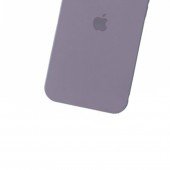 Оригинальный силиконовый чехол для iPhone 14 Pro Lavander grey FULL Оригинальный силиконовый чехол для iPhone 14 Pro Lavander grey FULL