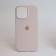 Оригинальный силиконовый чехол для iPhone 15 Pro Max Chalk Pink FULL