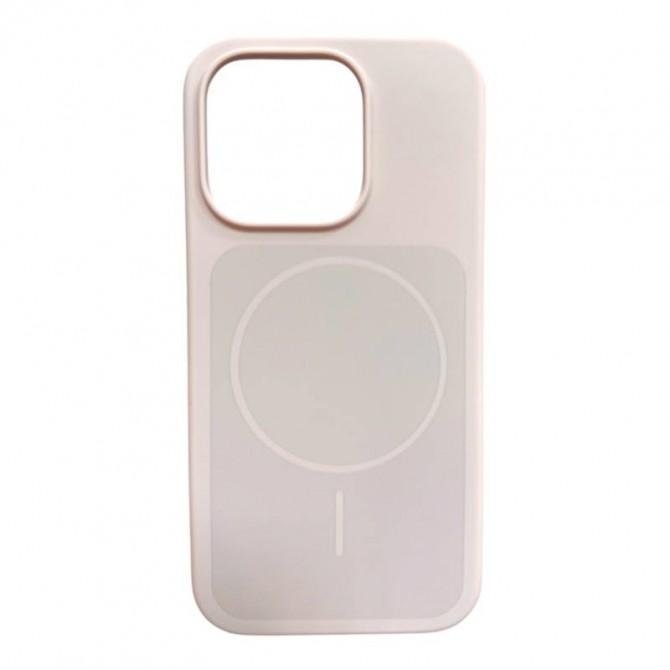 Накладка Liquid Magnetic для iPhone 15 Pro Max Pink
