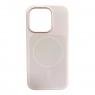 Накладка Liquid Magnetic для iPhone 15 Pro Max Pink