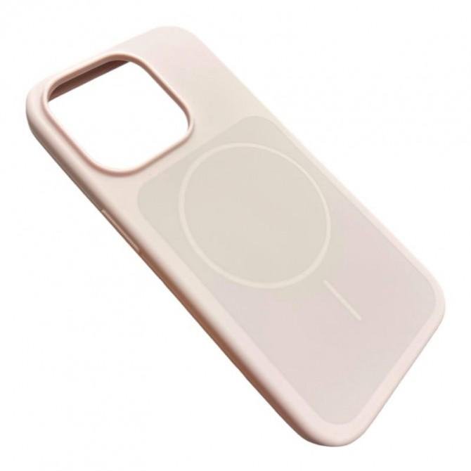 Накладка Liquid Magnetic для iPhone 15 Pro Max Pink-2