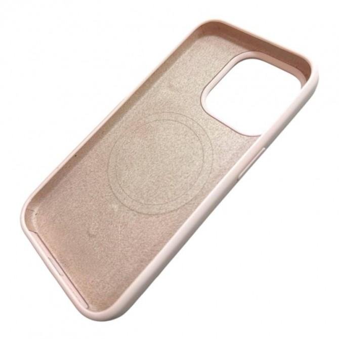 Накладка Liquid Magnetic для iPhone 15 Pro Max Pink-5