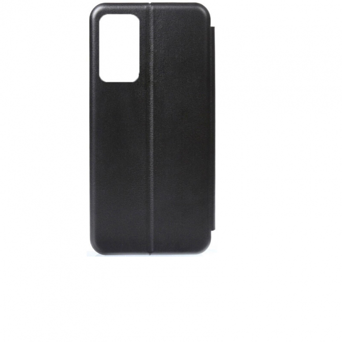 Чехол-книжка Lines Leather for Xiaomi Redmi Note 10 Pro Black-1