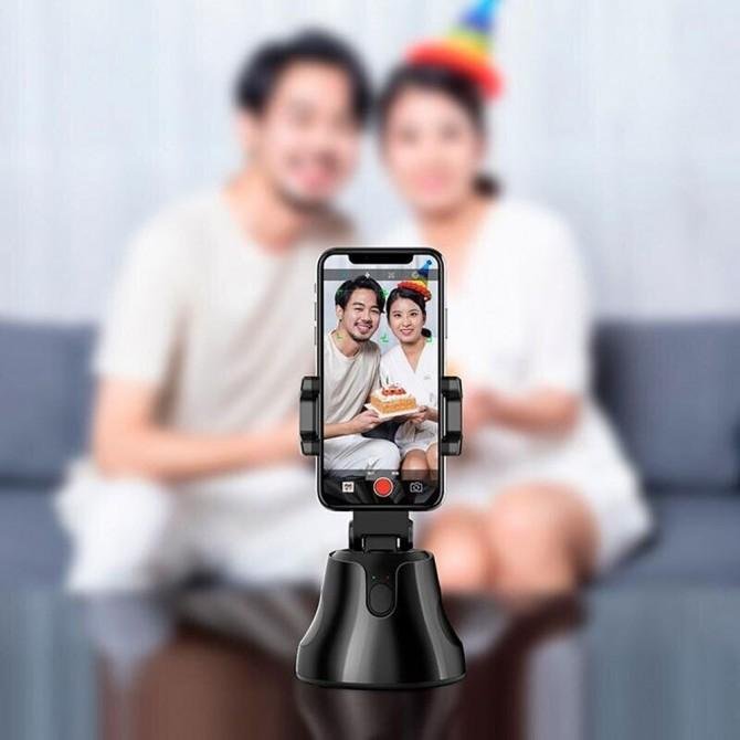 Штатив с датчиком руху 360° Gelius Pro Smart Holder Follower GP-SH001-2