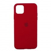 Чехол силиконовый для iPhone 11 Pro Max Вишневый FULL Чехол силиконовый для iPhone 11 Pro Max Вишневый FULL