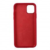 Чехол силиконовый для iPhone 11 Pro Max Вишневый FULL Чехол силиконовый для iPhone 11 Pro Max Вишневый FULL