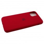 Чехол силиконовый для iPhone 11 Pro Max Вишневый FULL Чехол силиконовый для iPhone 11 Pro Max Вишневый FULL
