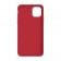 Оригинальный силиконовый чехол для iPhone 11 Бордовый FULL