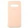 Чехол силиконовый для Samsung G973 Galaxy S10 Бежевый