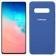 Чохол силіконовий для Samsung G973 Galaxy S10 Синій