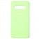 Чехол силиконовый для Samsung G973 Galaxy S10 Зеленый