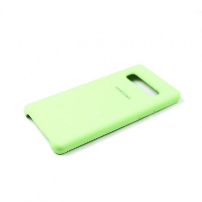 Original Soft Case Samsung G975 Galaxy S10 Plus Зелений-4