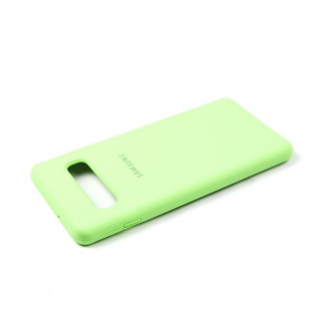 Original Soft Case Samsung G975 Galaxy S10 Plus Зелений-3
