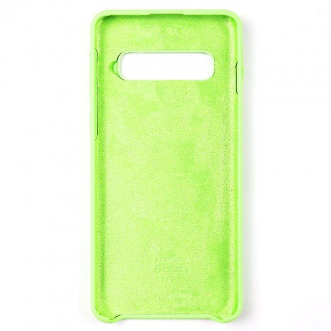 Original Soft Case Samsung G975 Galaxy S10 Plus Зелений-2