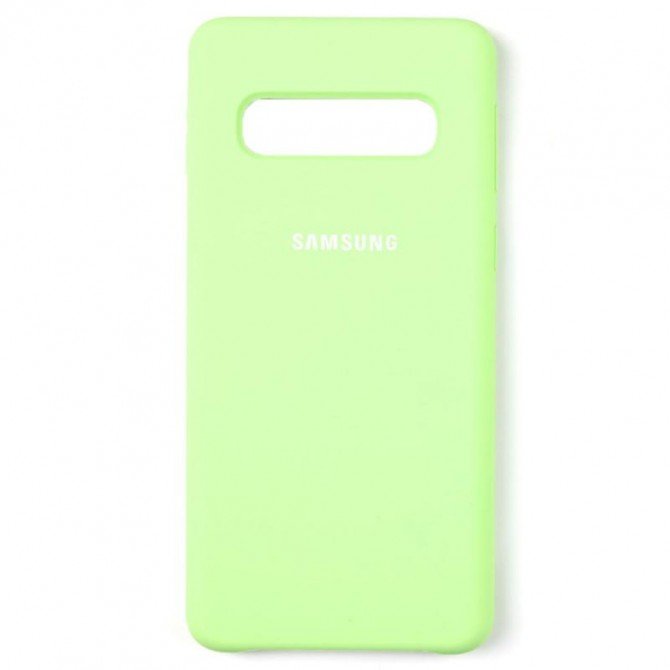 Original Soft Case Samsung G975 Galaxy S10 Plus Зелений-1