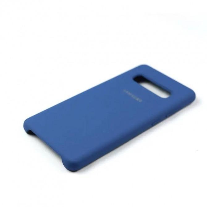 Original Soft Case Samsung G975 Galaxy S10 Plus Синій-1