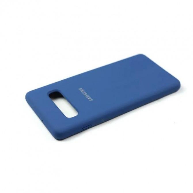 Original Soft Case Samsung G975 Galaxy S10 Plus Синій-2
