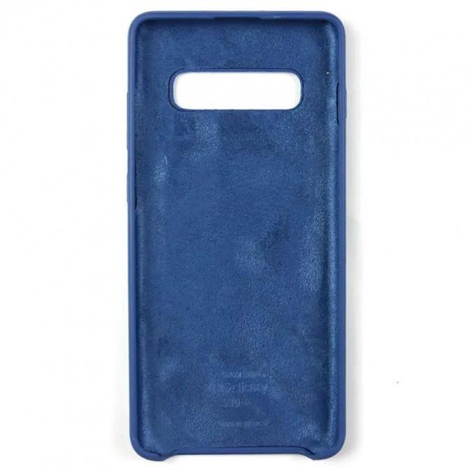 Original Soft Case Samsung G975 Galaxy S10 Plus Синій-3