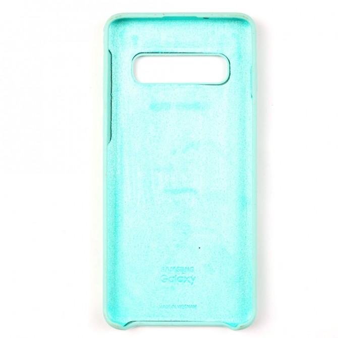 Чохол силіконовий для Samsung G975 Galaxy S10 Plus Ментоловий-2