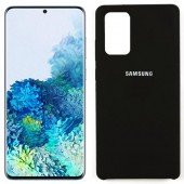 Original Soft Case Samsung G980 Galaxy S20 Чорний  Original Soft Case Samsung G980 Galaxy S20 Чорний
