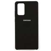 Original Soft Case Samsung G980 Galaxy S20 Чорний  Original Soft Case Samsung G980 Galaxy S20 Чорний