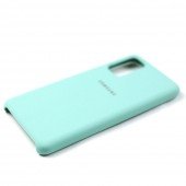 Чохол силіконовий для Samsung G980 Galaxy S20 Ментоловий  Чохол силіконовий для Samsung G980 Galaxy S20 Ментоловий