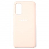 Чохол силіконовий для Samsung G980 Galaxy S20 Бежевий  Чохол силіконовий для Samsung G980 Galaxy S20 Бежевий