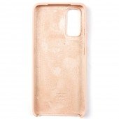 Чохол силіконовий для Samsung G980 Galaxy S20 Бежевий  Чохол силіконовий для Samsung G980 Galaxy S20 Бежевий