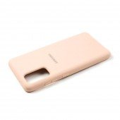 Чохол силіконовий для Samsung G980 Galaxy S20 Бежевий  Чохол силіконовий для Samsung G980 Galaxy S20 Бежевий
